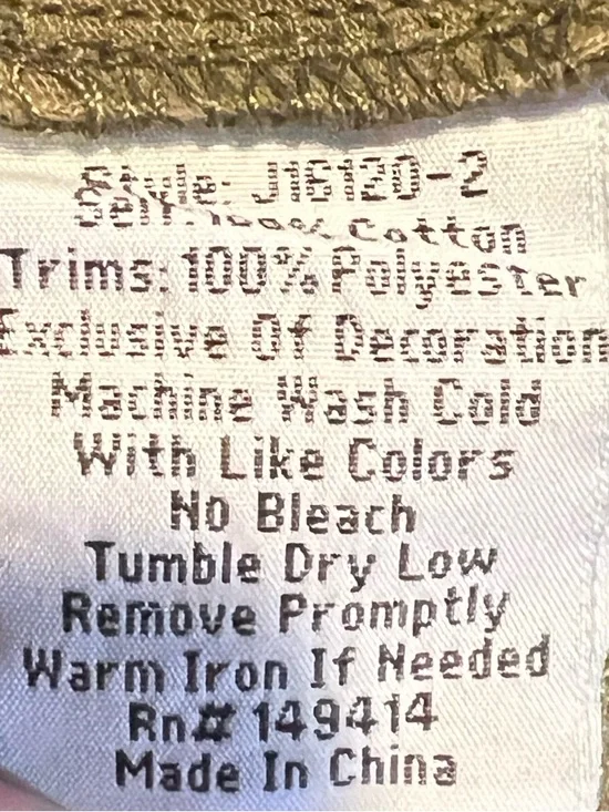 Johnny Was Assa Cap Sleeve Tee - Sz. L - Picture 8 of 8